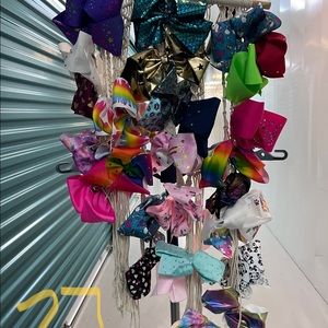 27 lightly used JoJo Siwa bows